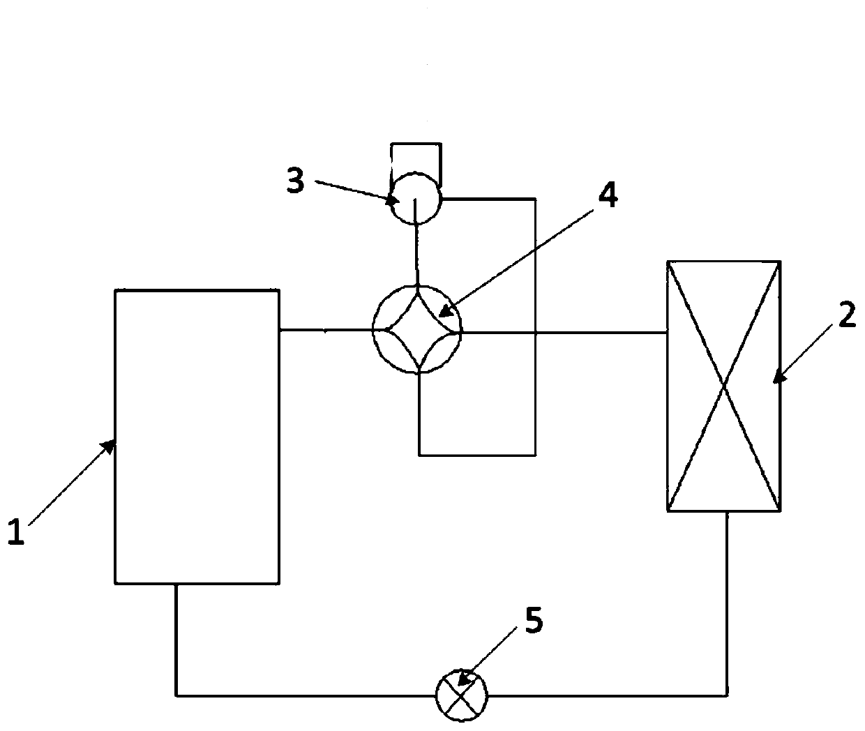 Air conditioner defrosting control method