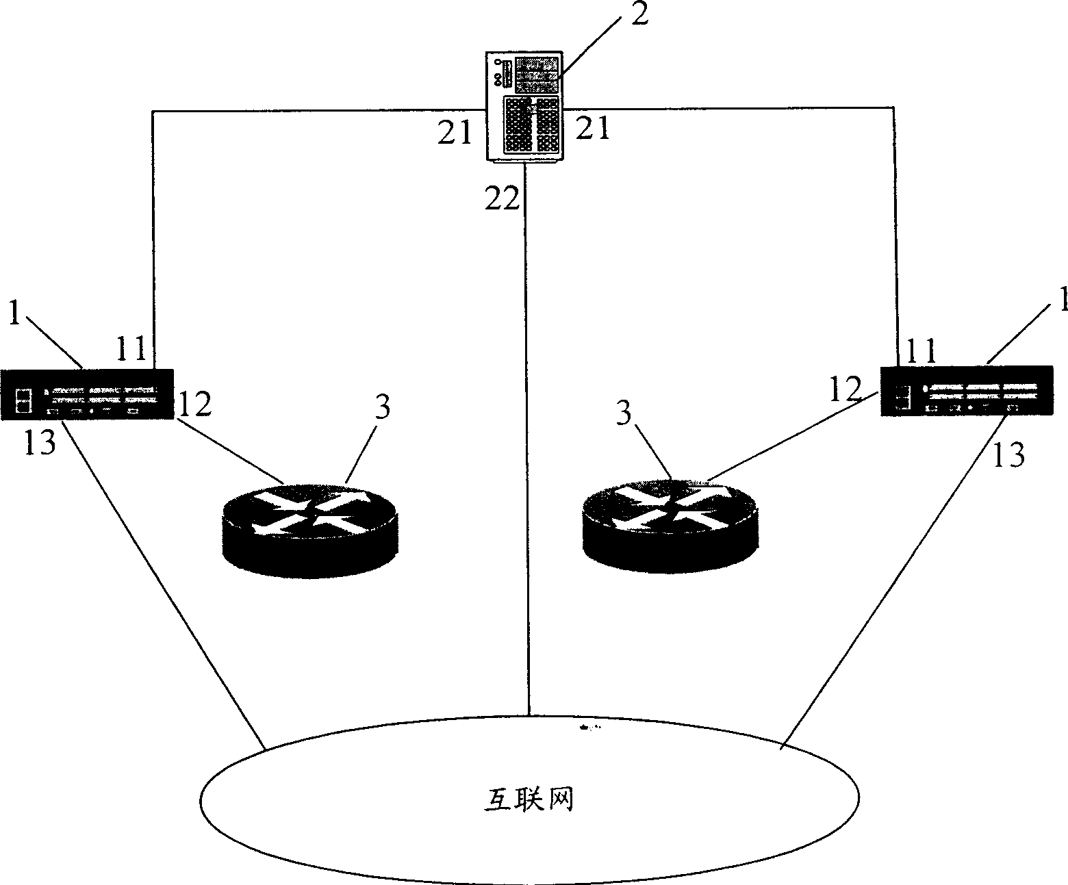 Monitor system and its monitor method for internet network telephone