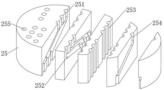 Static mixing device for silicone adhesive production