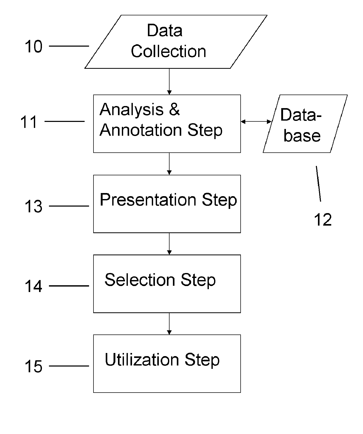 Process for Automatic Data Annotation, Selection, and Utilization.