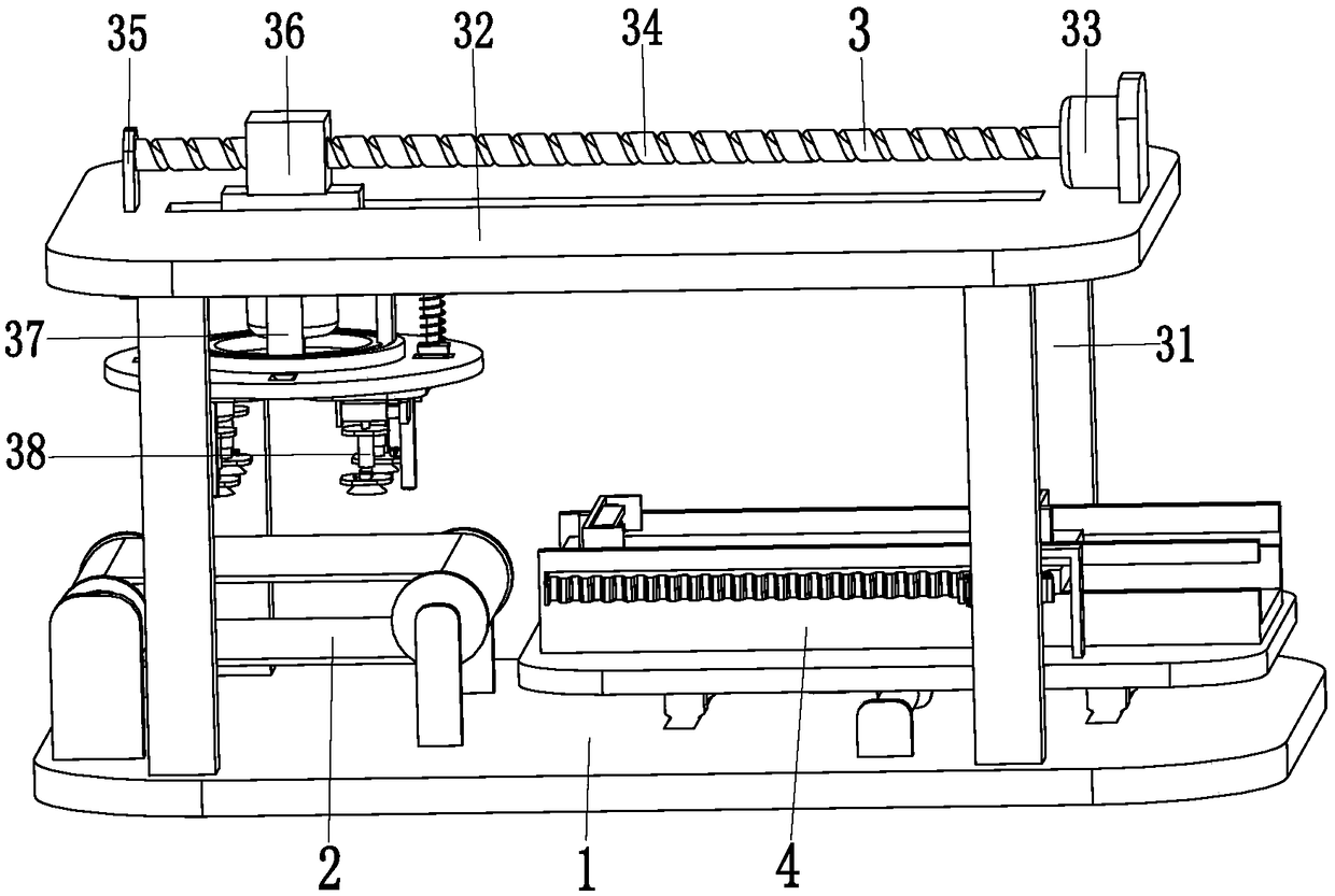 Electronic chip multi-station intelligent transmission discharge robot