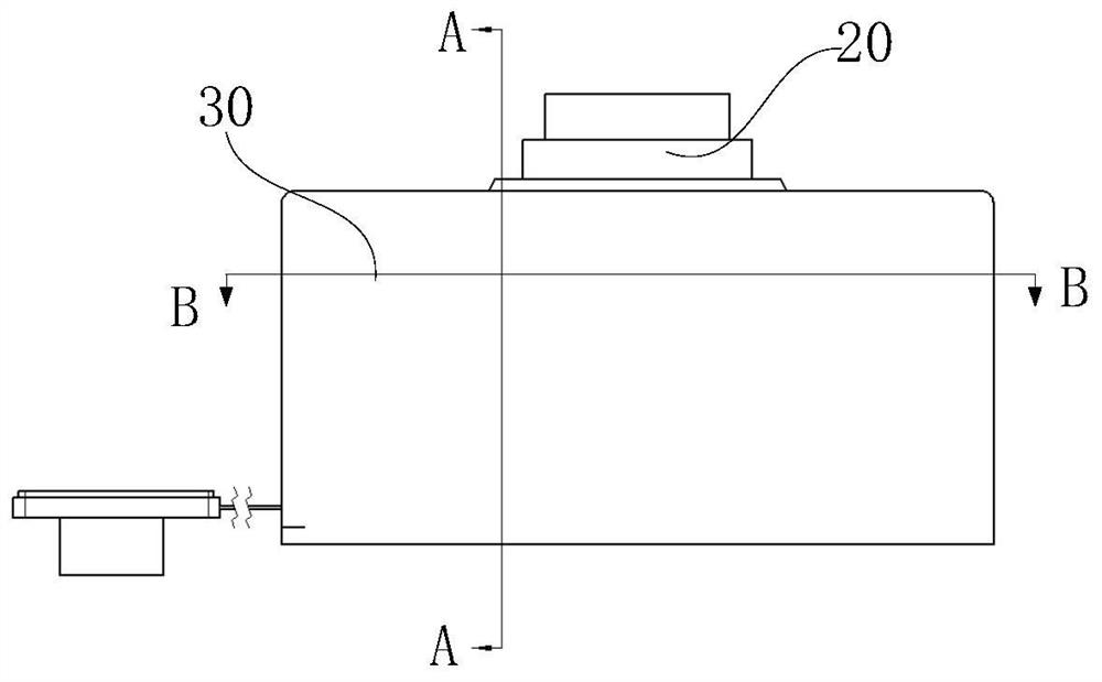 Camera module and electronic equipment