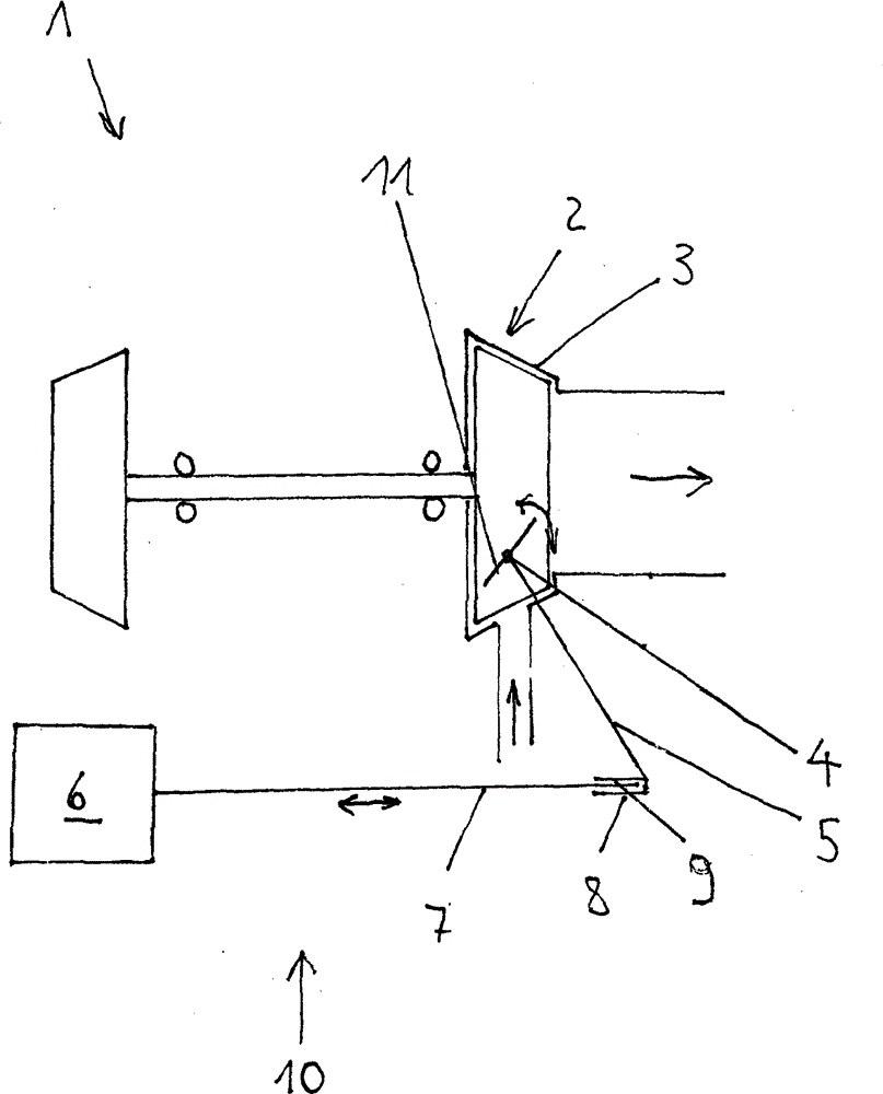 Turbocharger, And Method For Mounting A Regulation Device For A Turbocharger