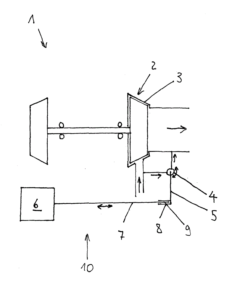 Turbocharger, And Method For Mounting A Regulation Device For A Turbocharger