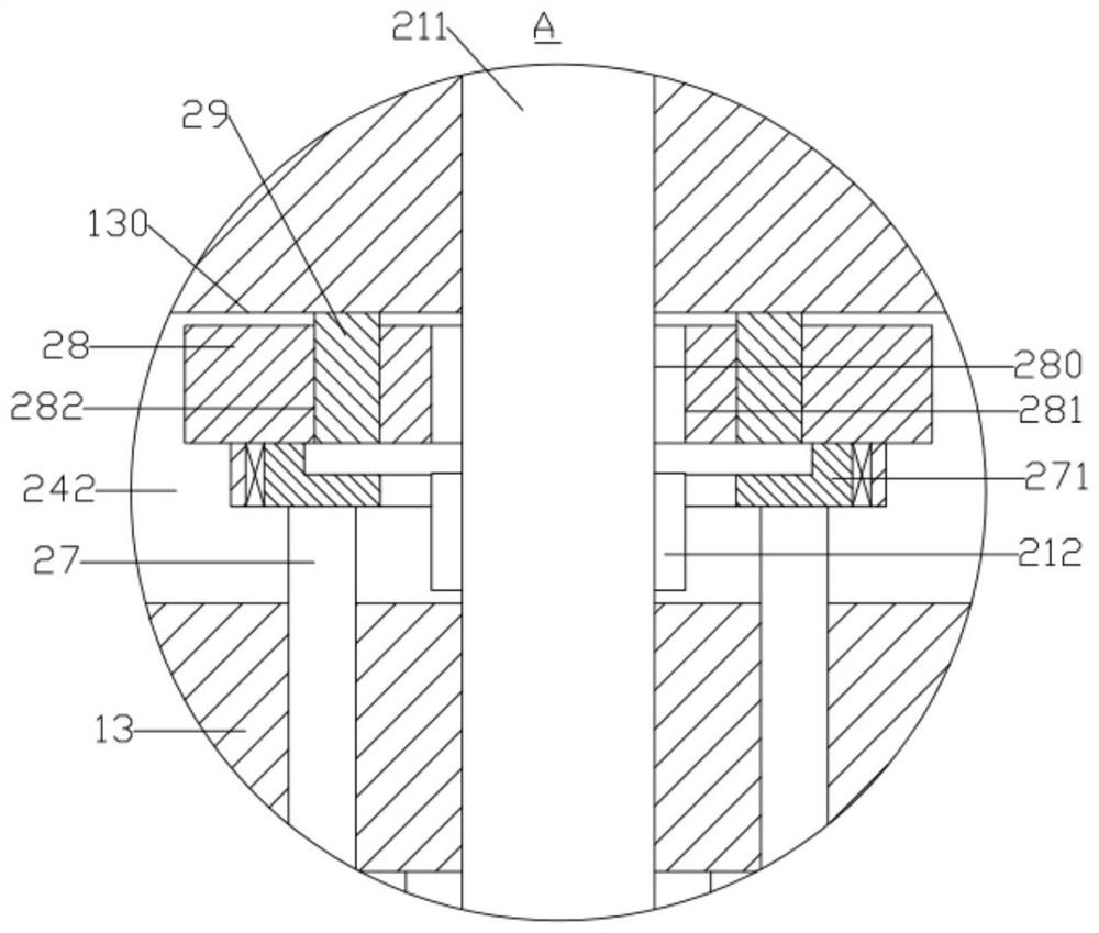 Electroplating equipment for two-side feeding and discharging of electroplated parts