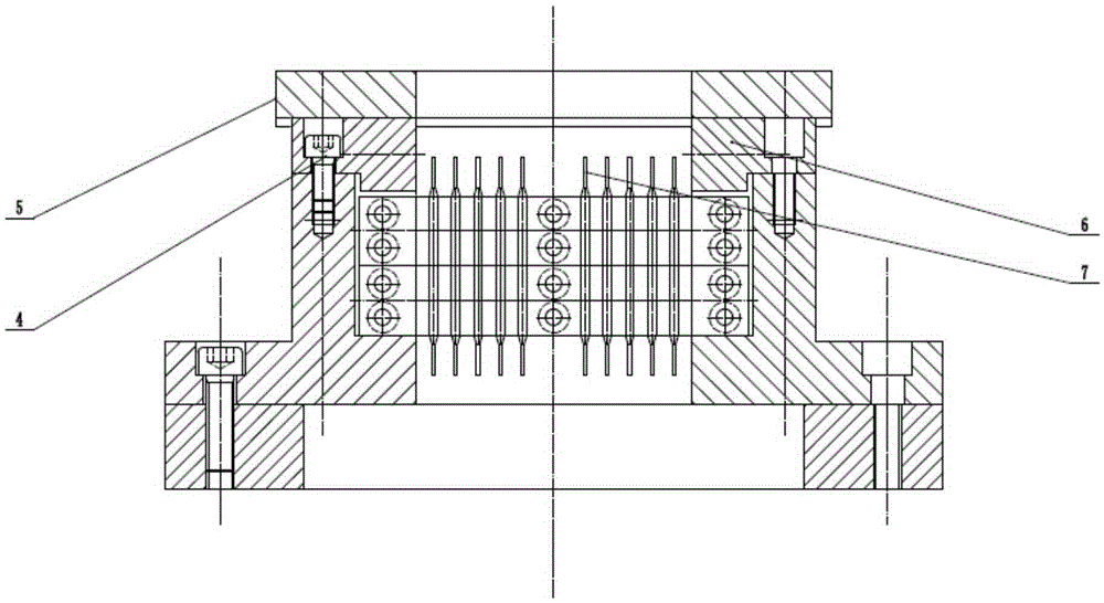 Extrusion-honing clamp for drill point