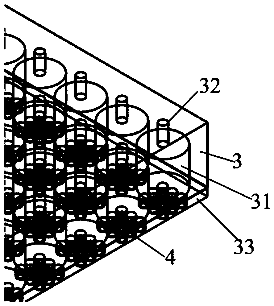 Stylized transfer device based on bionic structure