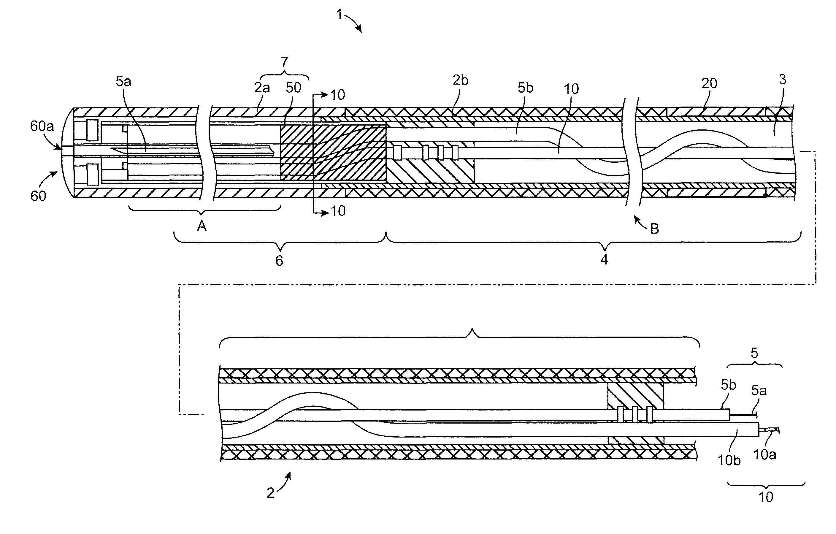 Agent delivery catheters