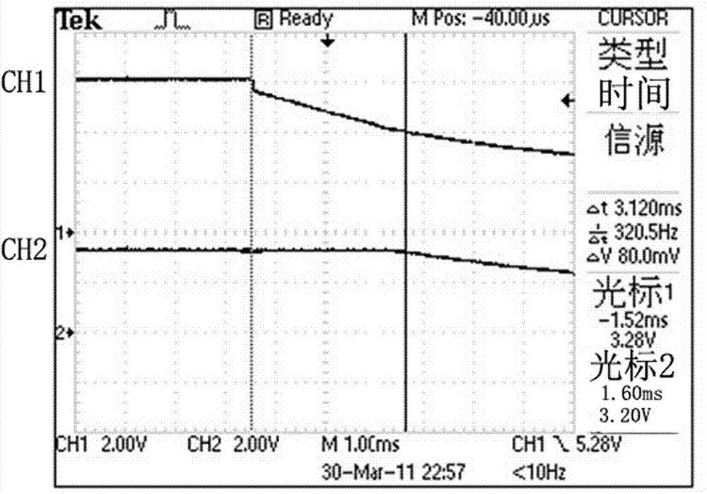 Combined and complementary type transient high-overload constant power supply module