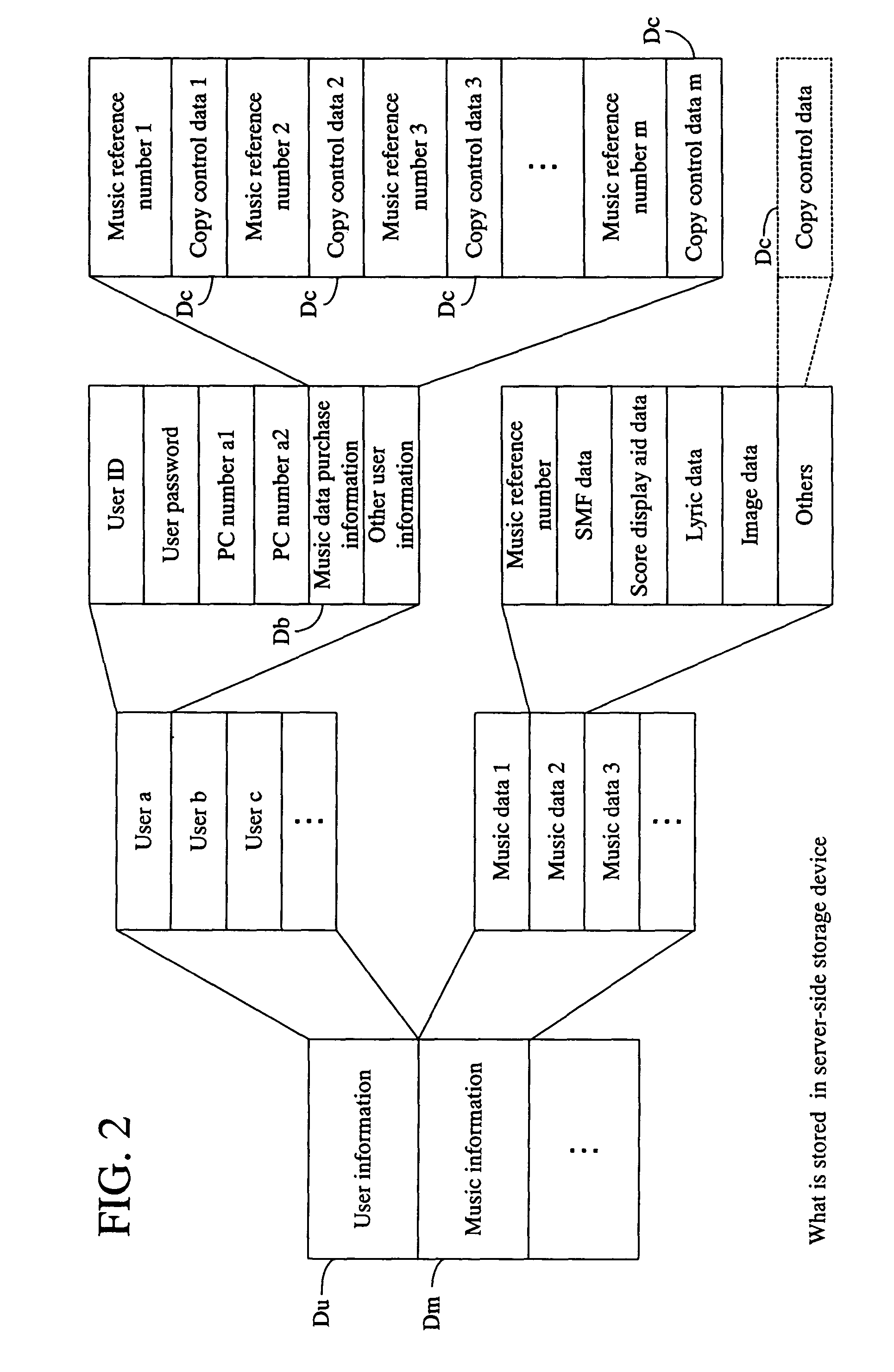 Contents supplying system