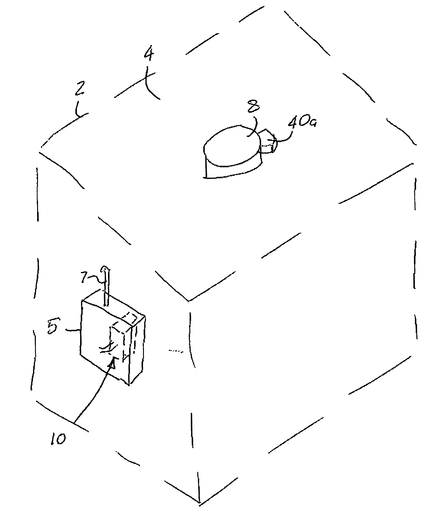 Automatic exhaust fan control apparatus and method