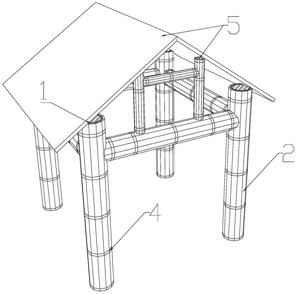 Composite confining fireproof reinforcement method for building fire prevention and reinforcement by using wood materials