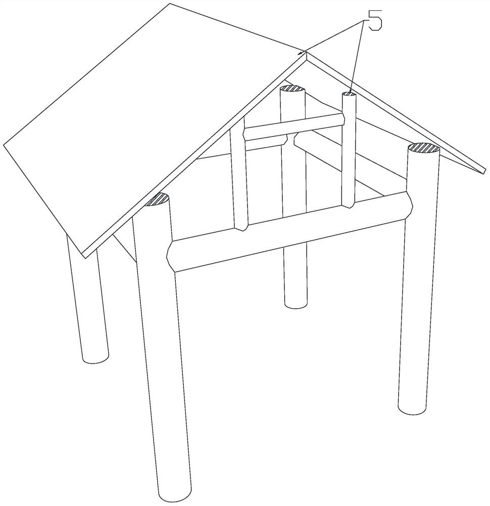 Composite confining fireproof reinforcement method for building fire prevention and reinforcement by using wood materials