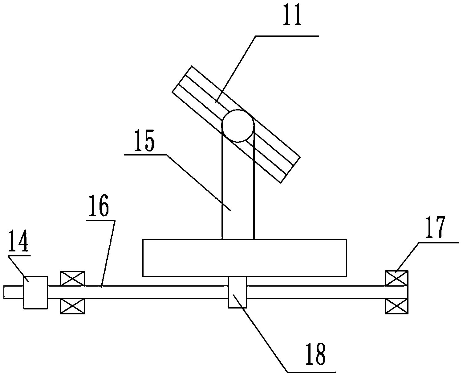 Ion sputtering film-plating machine