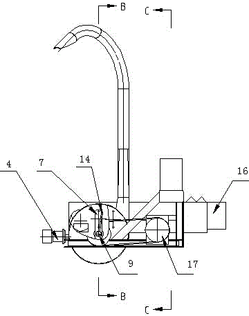 A green belt trimmer with a recovery device