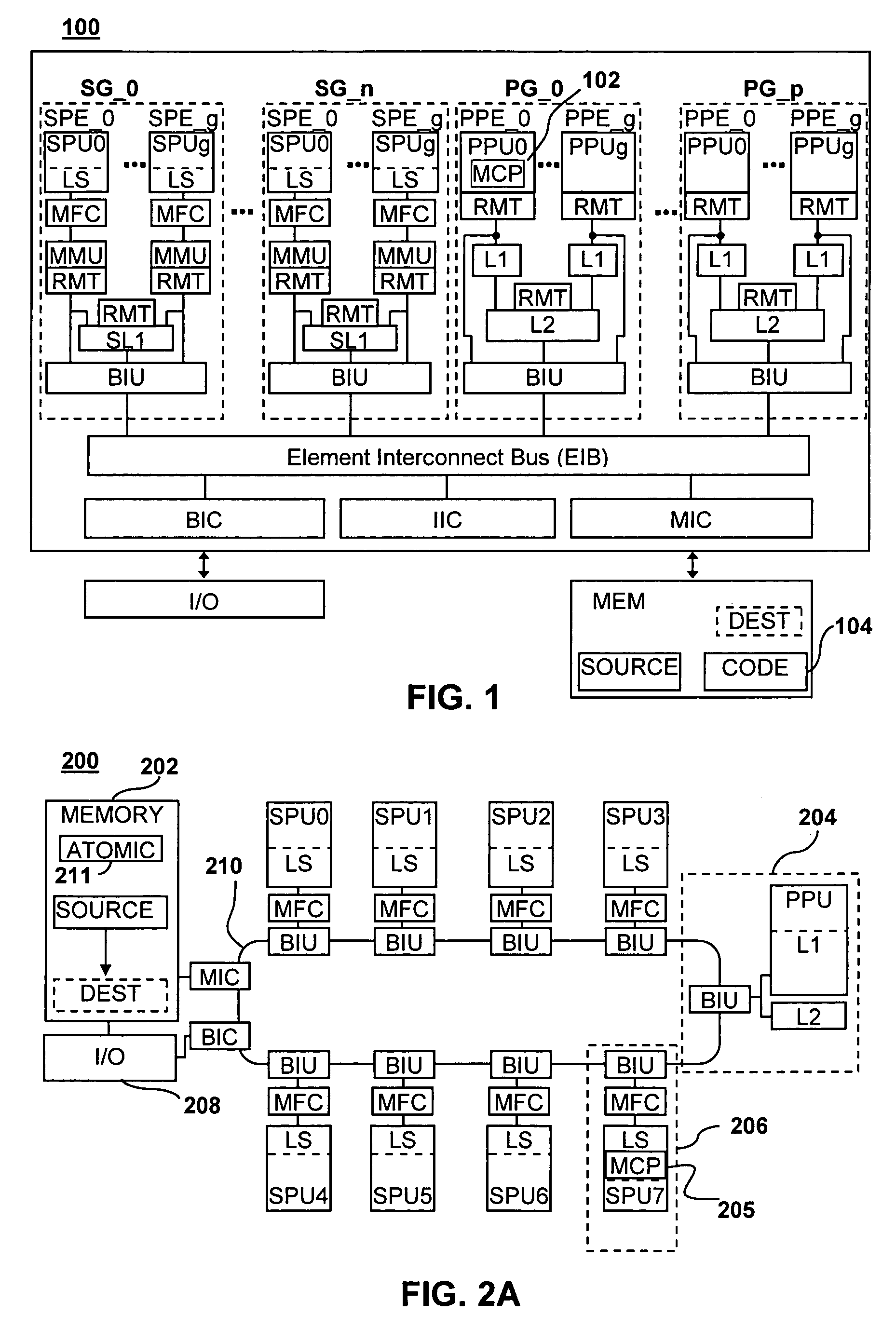 Method and system for performing memory copy function on a cell processor