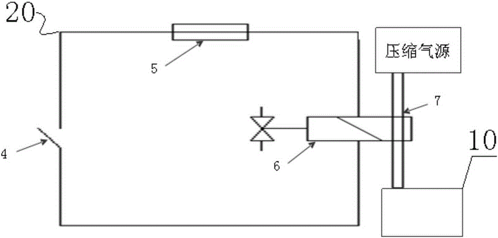 Automatic gas blowing device for eliminating residual engine oil in engine