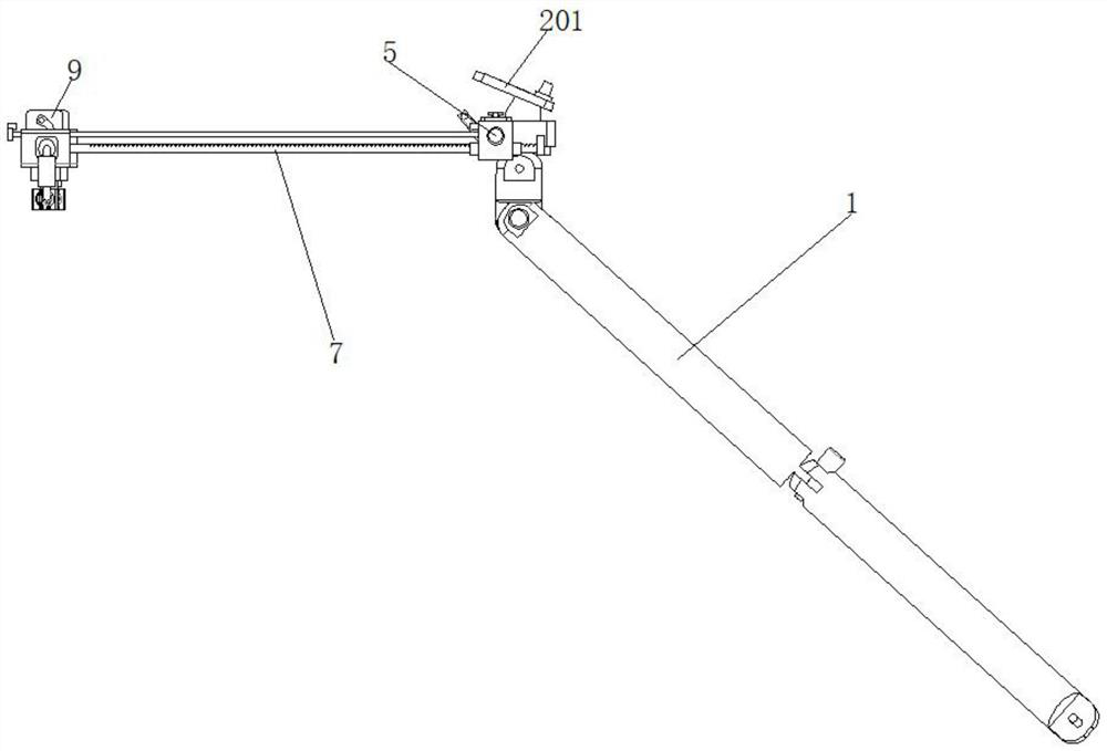 A surgical automatic stapler based on a robotic arm