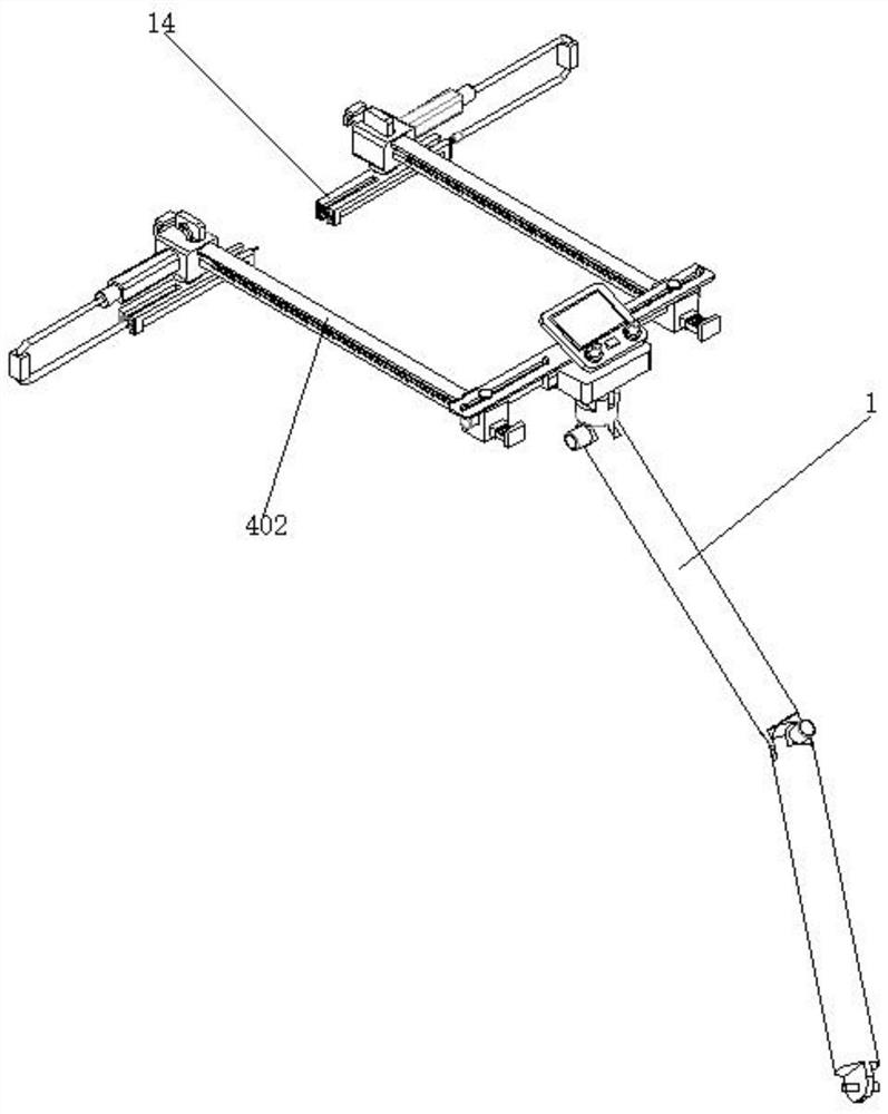 A surgical automatic stapler based on a robotic arm