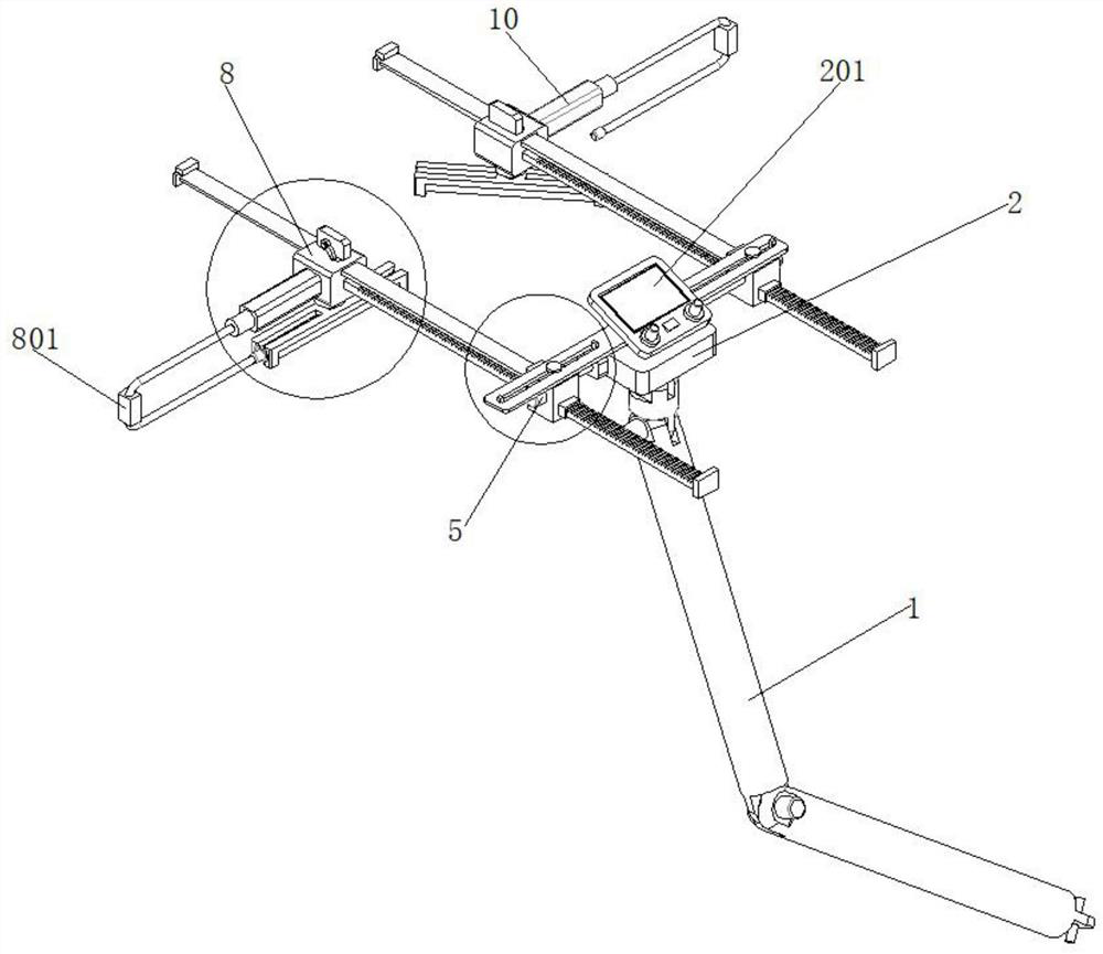 A surgical automatic stapler based on a robotic arm