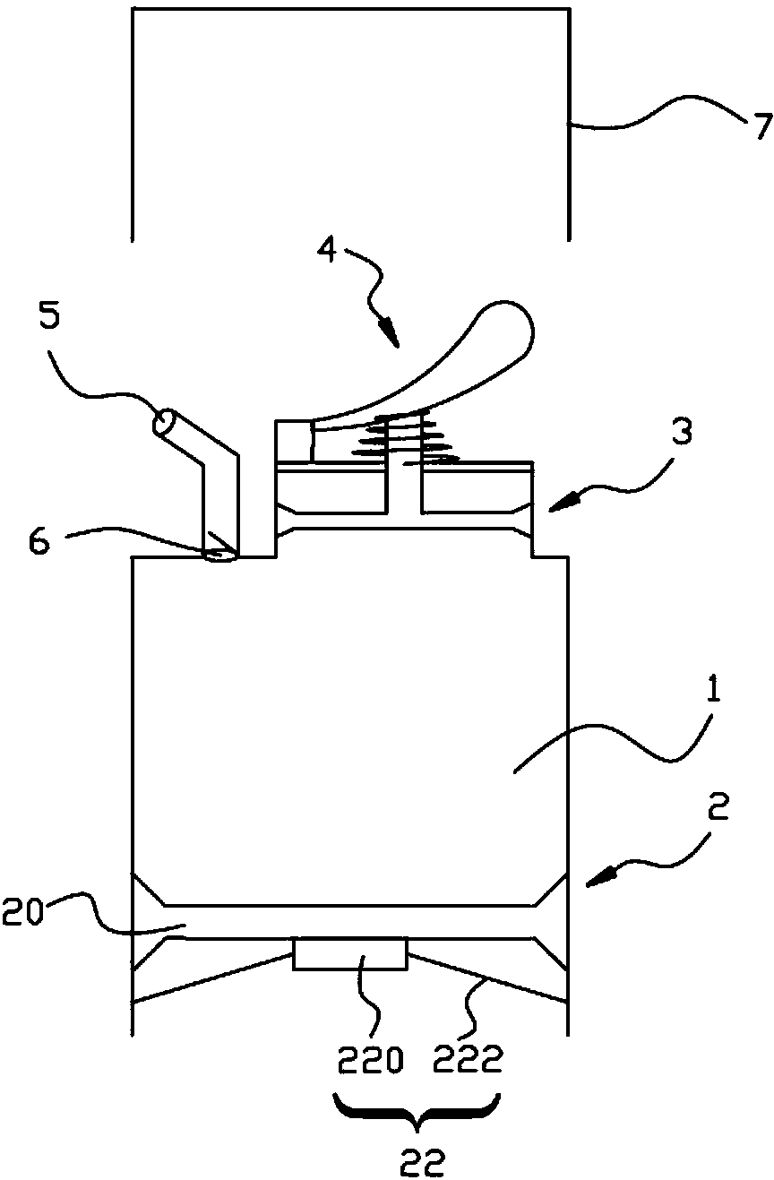 Automatic pasty fluid extruder