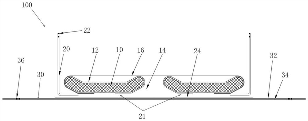 Paper diaper and preparation method thereof