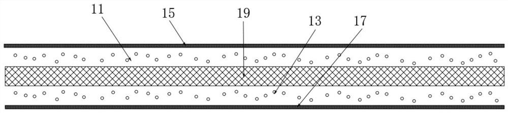 Paper diaper and preparation method thereof