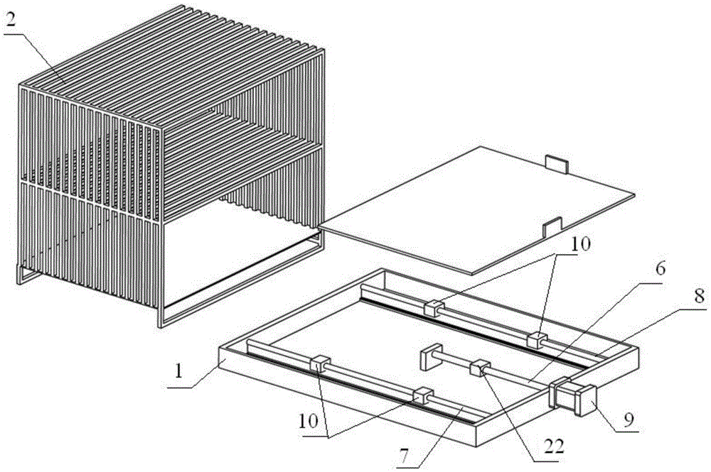 Automobile windshield heating wire screen formwork intelligent detection and repair device