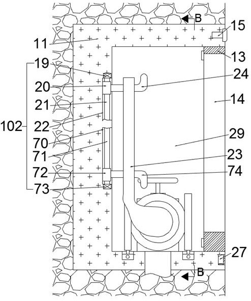 Intelligent indoor fire extinguishing system