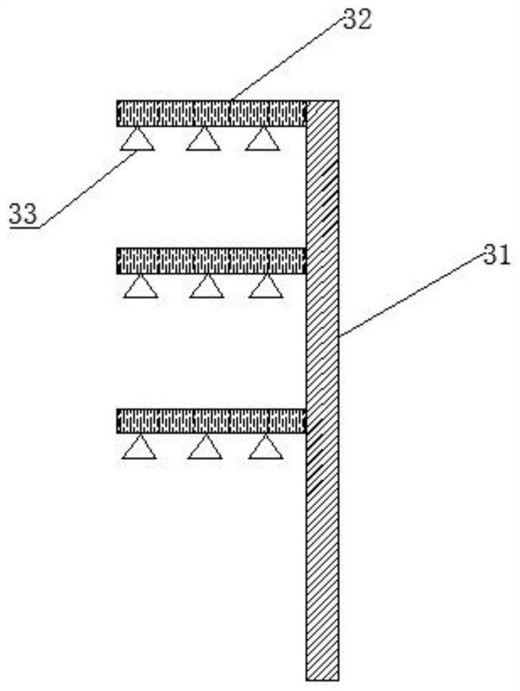 Thermophilic bio-trickling gas-liquid two-phase device and application thereof in removal of heavy metals in flue gas