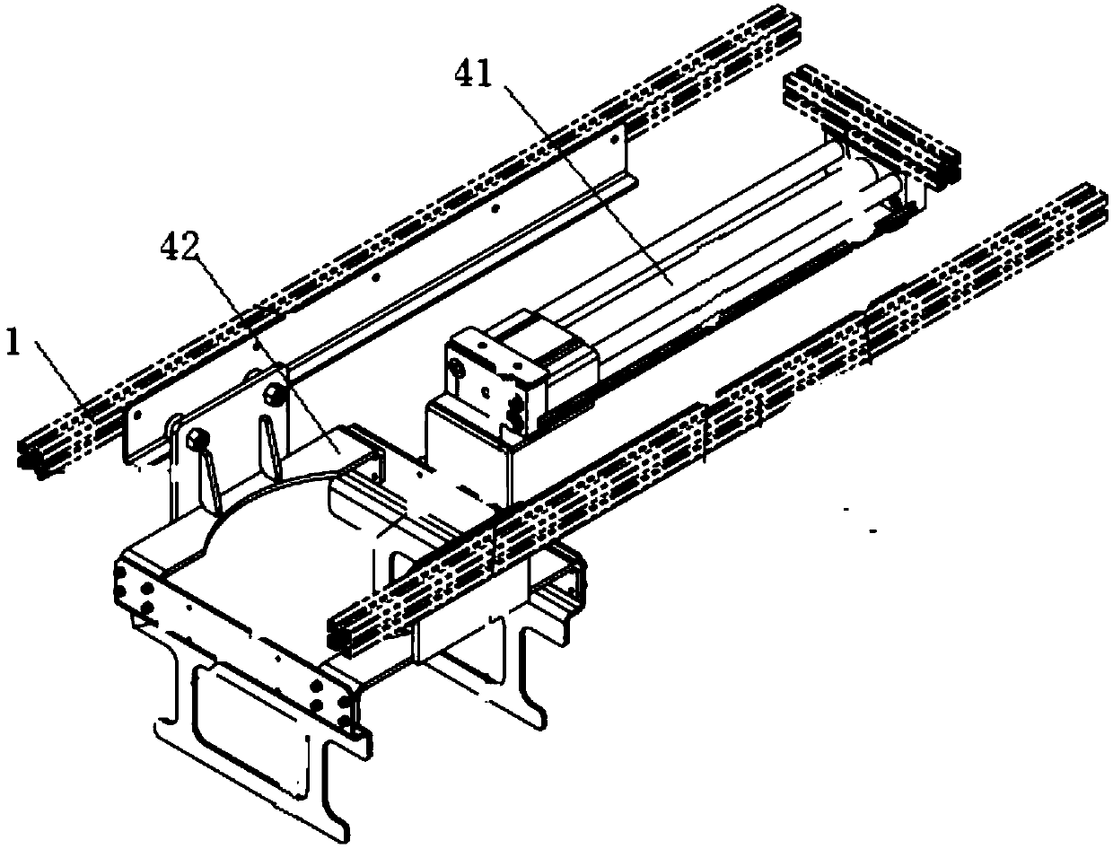 Automatic filling device for secondary coal samples