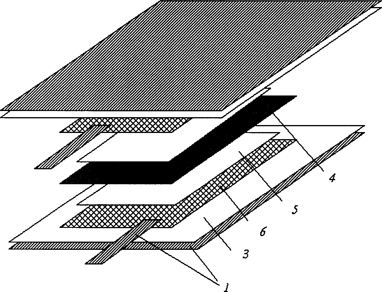 Manufacture of high-voltage electrochemical capacitor