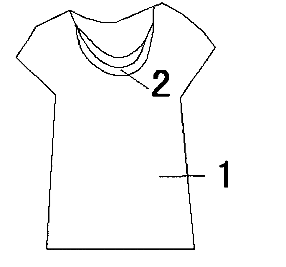 Ventilating short-sleeve shirt with cap