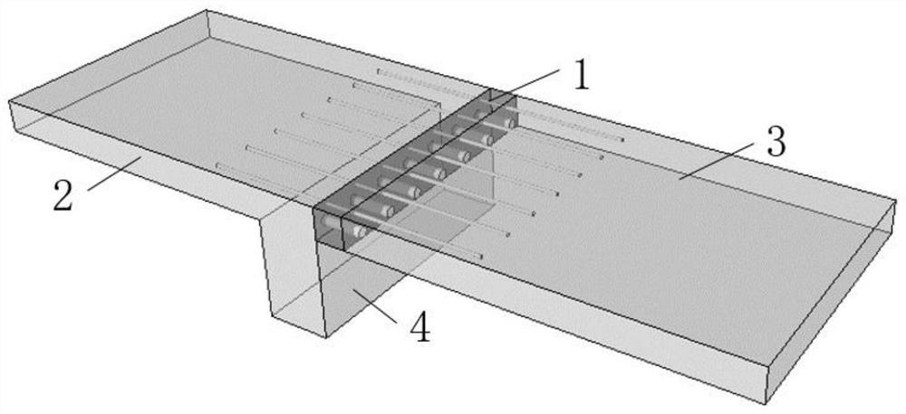 FRP balcony thermal bridge cutoff structure and method