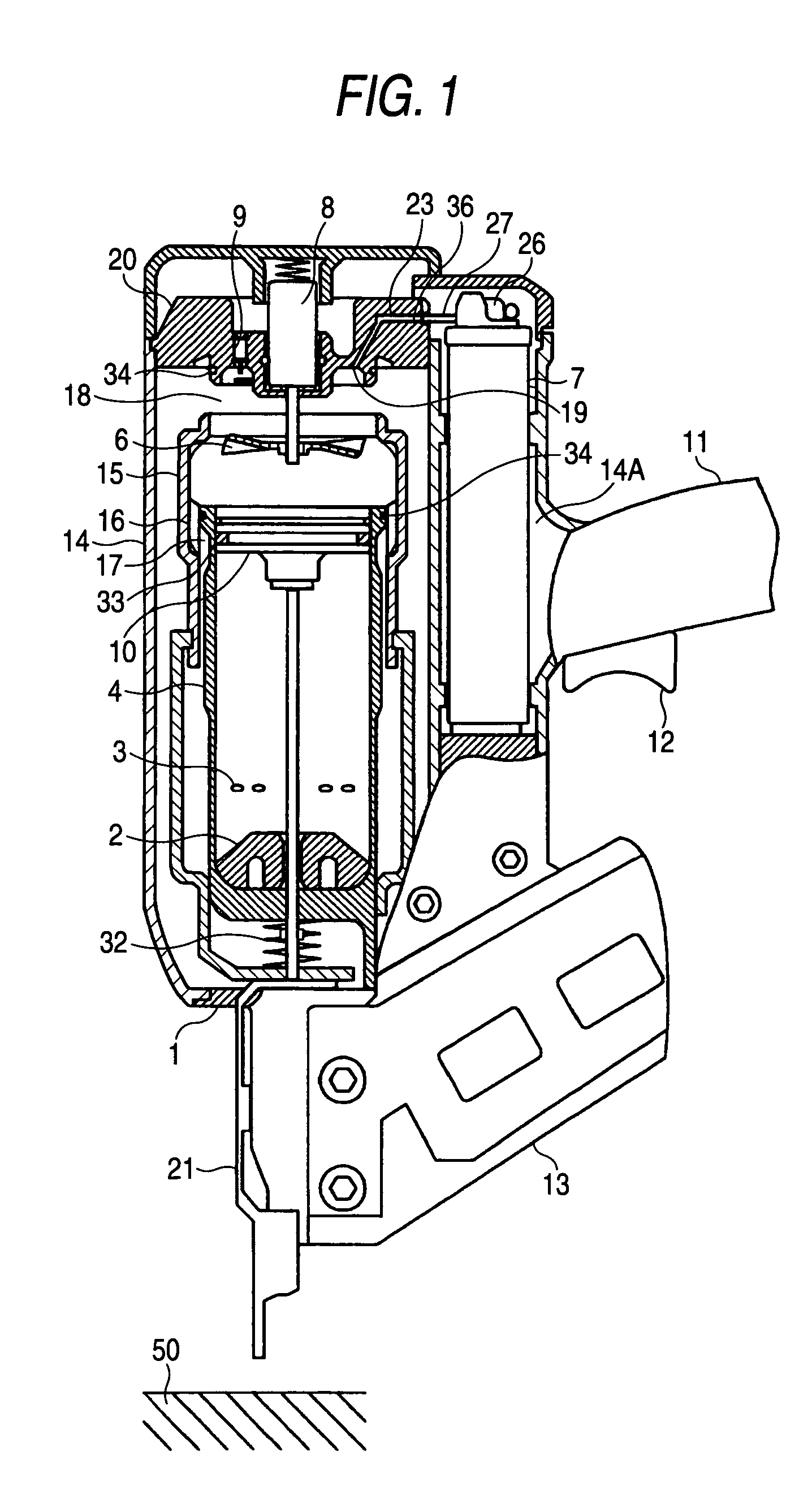 Fuel, gas, combustion type power tool driven by the fuel gas, and compressed gas container for the combustion type power tool
