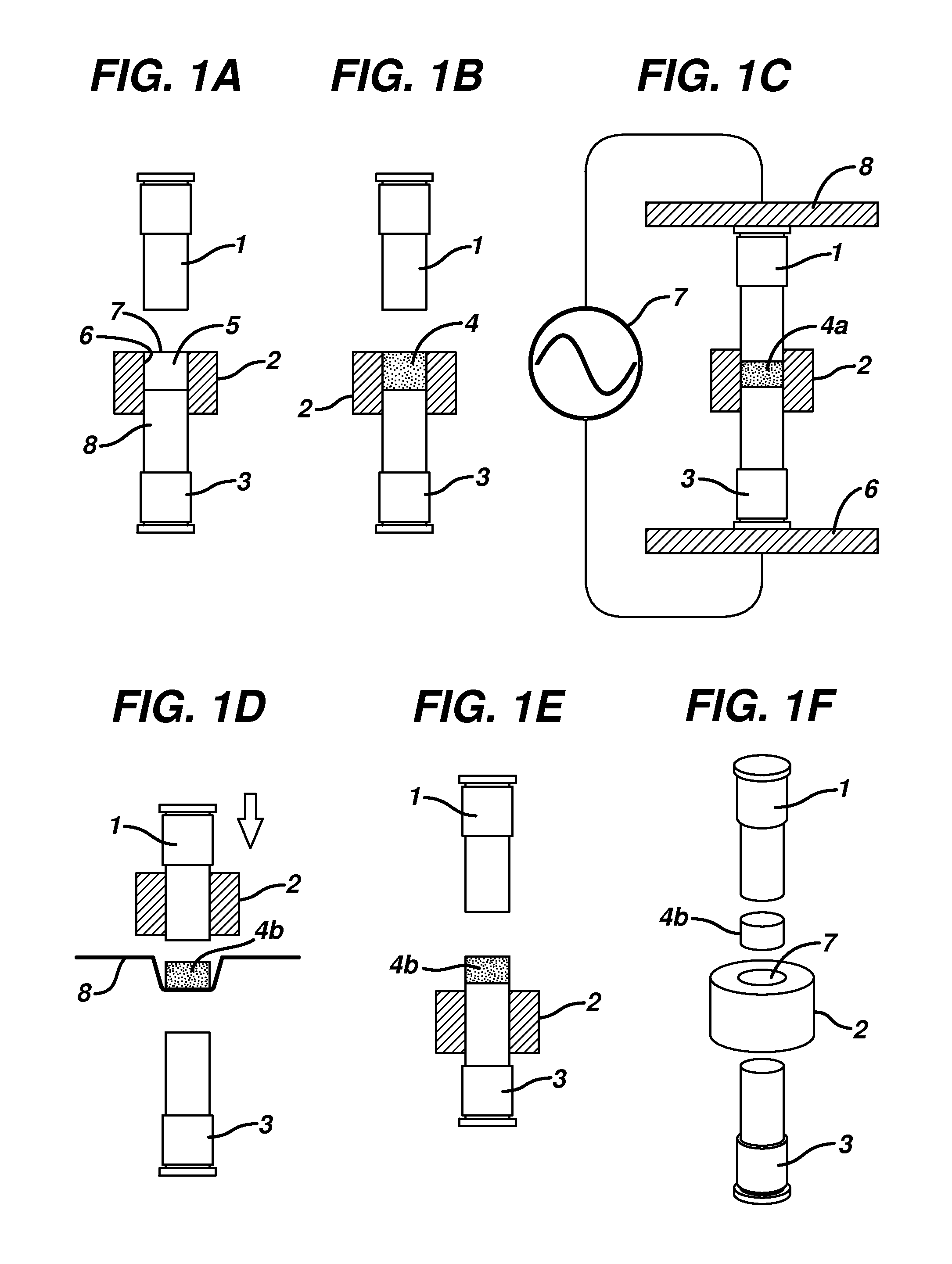 Machine for the manufacture of dosage forms utilizing radiofrequency energy
