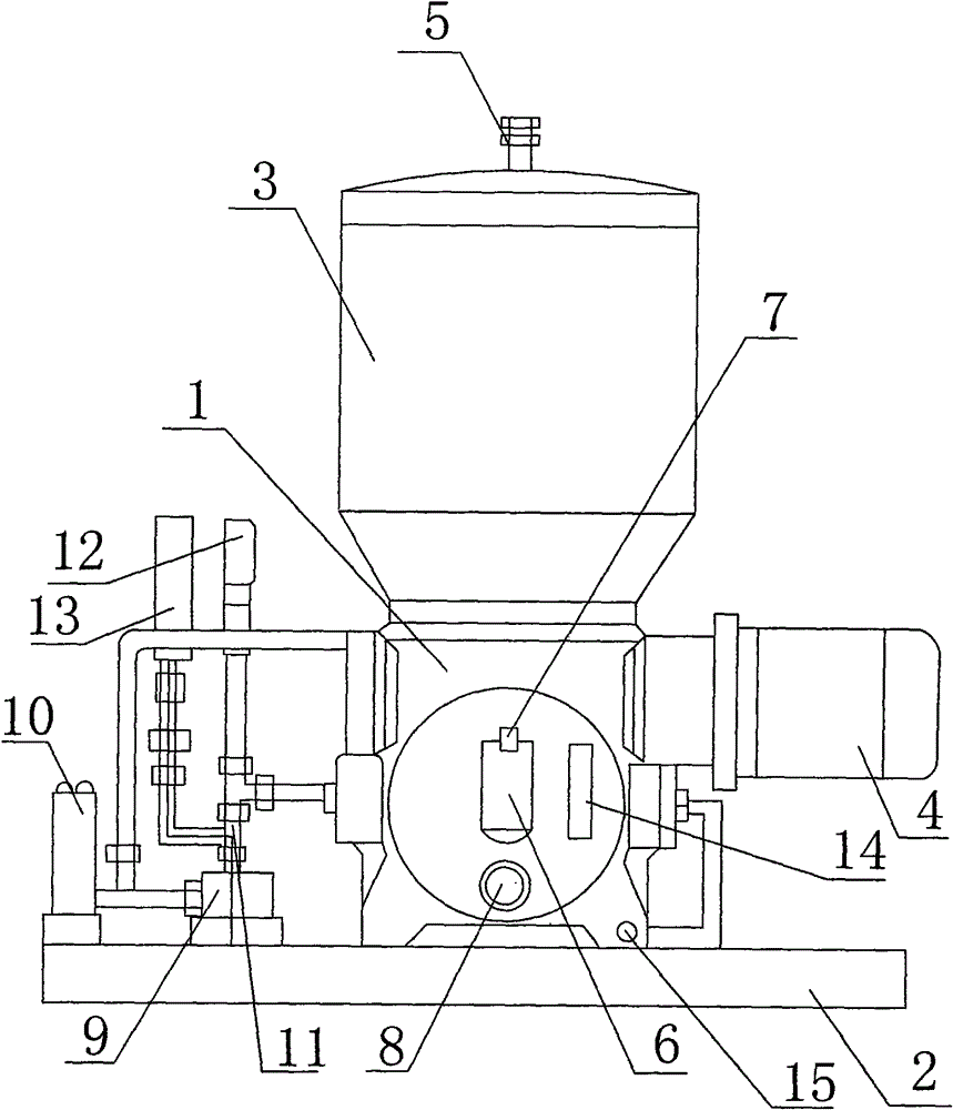 Electric lubrication pump