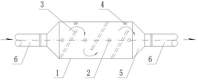 Ultraviolet disinfection device for water drainage stack vent