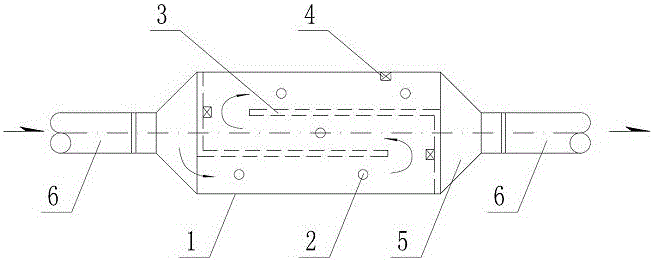 Ultraviolet disinfection device for water drainage stack vent