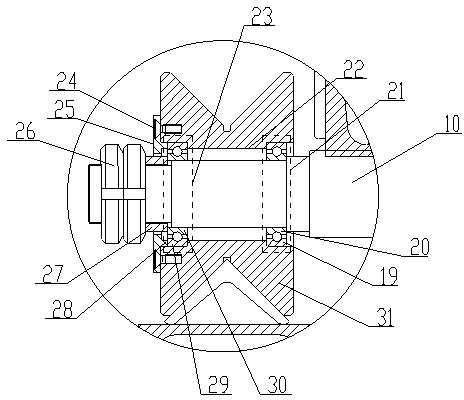 Gate cutting device