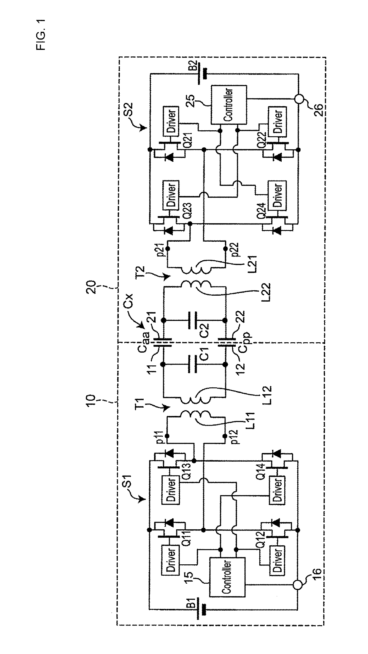 Bidirectional wireless power transmission system