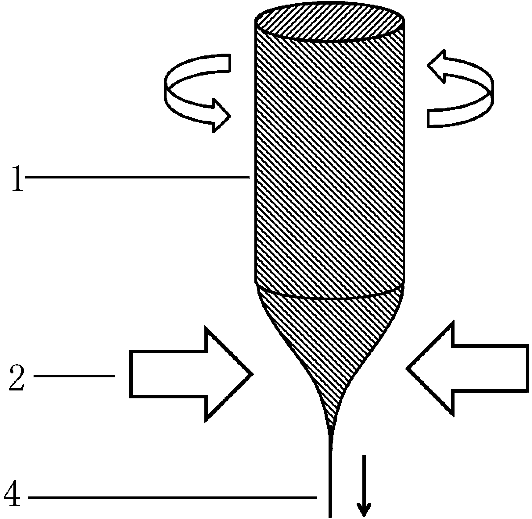 Manufacturing method of twisted optical fiber