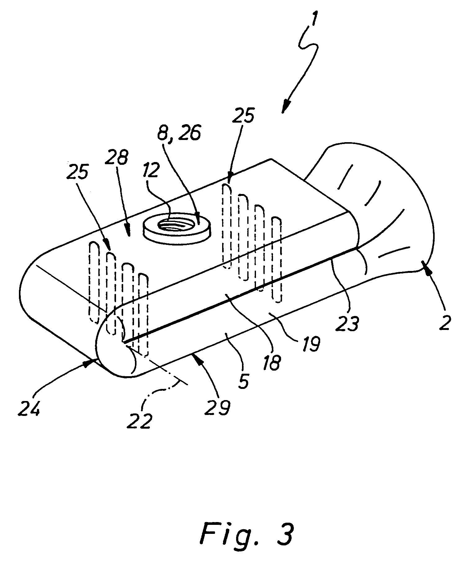 Fluid-actuated contraction drive and associated contraction tube