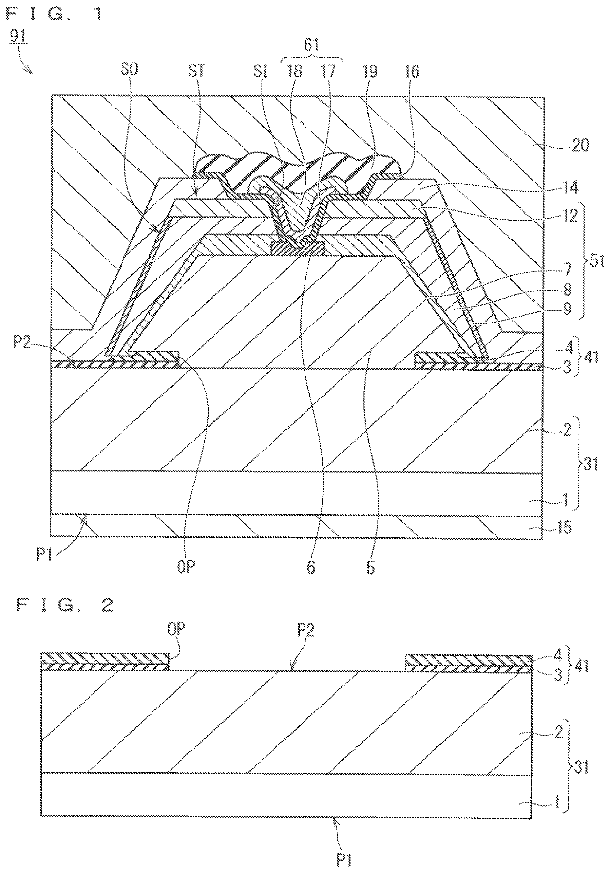 Semiconductor device and method for manufacturing semiconductor device