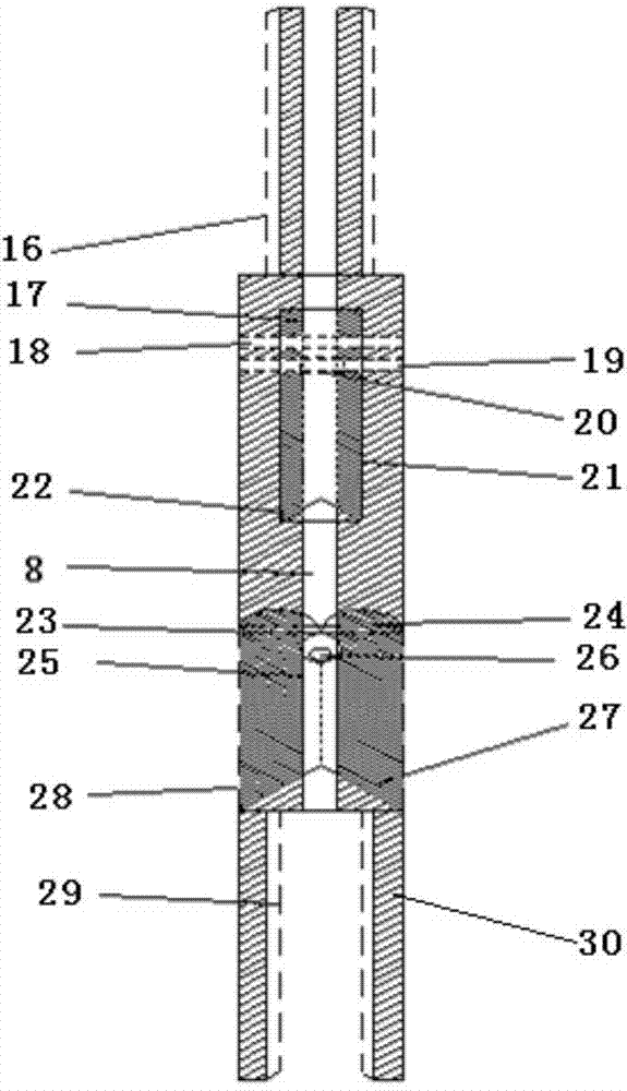 Multi-joint self-expansion anchor rod