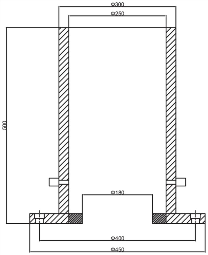 A comprehensive test device and method for water inrush and grouting treatment in goaf