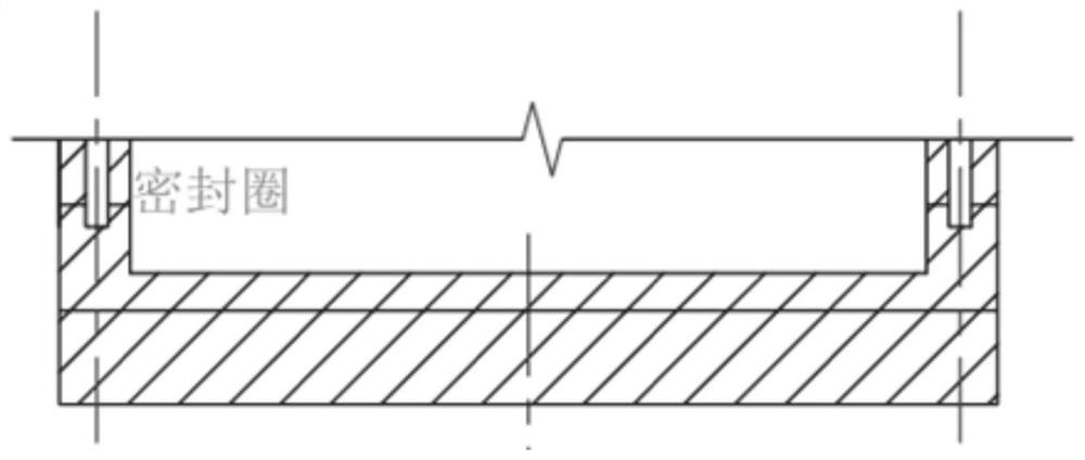 A comprehensive test device and method for water inrush and grouting treatment in goaf