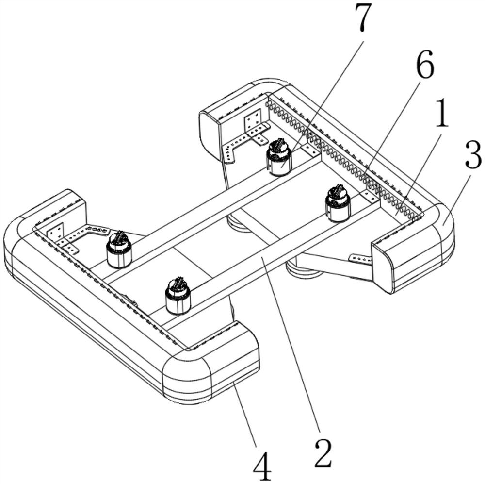 A snorkeling device for a submarine sonar robot