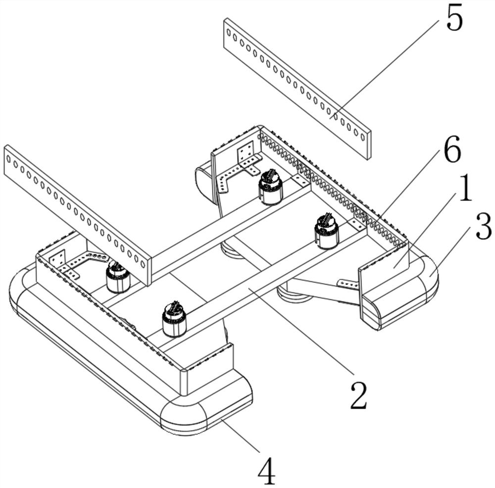 A snorkeling device for a submarine sonar robot