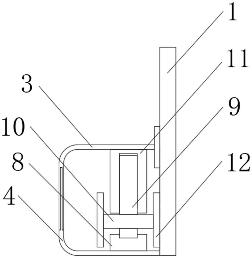 A snorkeling device for a submarine sonar robot